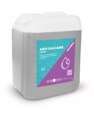 Anti-calcaire liquide pour piscine 5L Aquablue