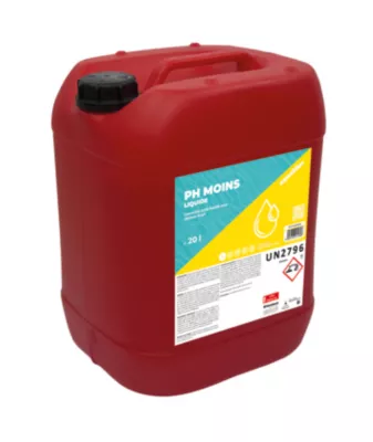 Traitement pour Ph moins liquide 20L Aquablue