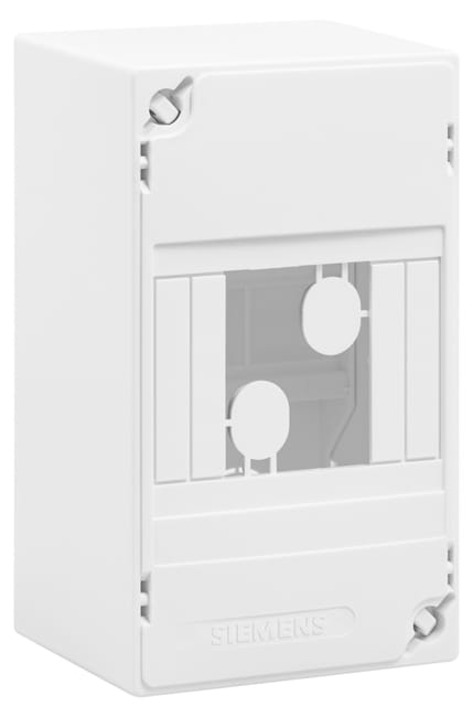 Image principale de Tableautin Siemens, 1 rangée 4 modules, dimensions 140 x 68 mm