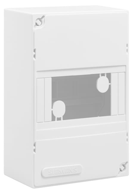 Image principale de Tableautin électrique Siemens, 1 rangée, 6 modules, dimensions 120 x 180 x 68 mm