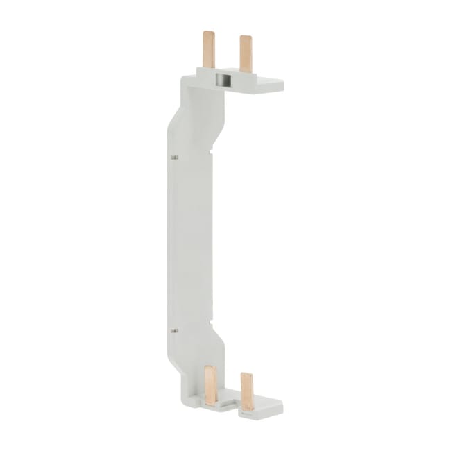 Image principale de Peigne vertical Siemens, compatible interrupteurs différentiels 40A et 63A 5SV33-43, installation facile, pour tableaux 2 à 4 rangées