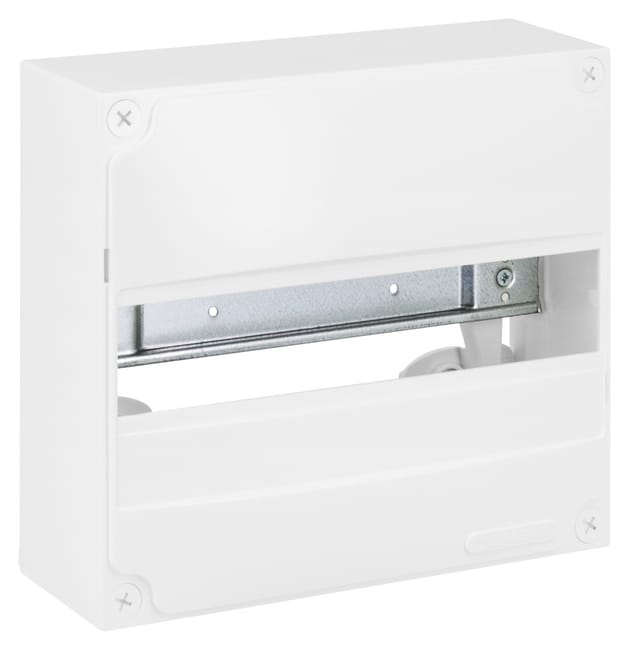 Image principale de Tableau électrique nu Siemens, 1 rangée, IP30, IK05, 225x250x97 mm, montage GTL ou saillie