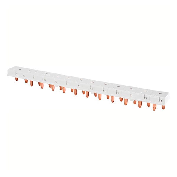 Image principale de Peigne horizontal Siemens, connexion inter différentiel 40A et 63A, compatible tableaux électriques, longueur 1 rangée