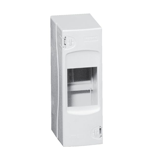 Image principale de Legrand - Coffret cache-bornes 2 modules IP30 IK05 Classe II - 001302