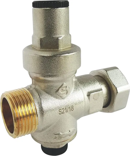 Image principale de Réducteur de pression après compteur d'eau/Arrivée M Sortie F 20x27(3/4)