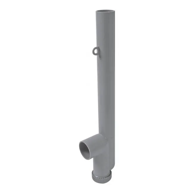 NICOLL Siphon simple machine à laver sortie horizontale Ø40