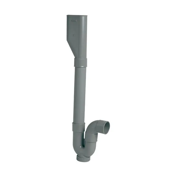 NICOLL Siphon double orientable machnine à laver sortie horizontale Ø40