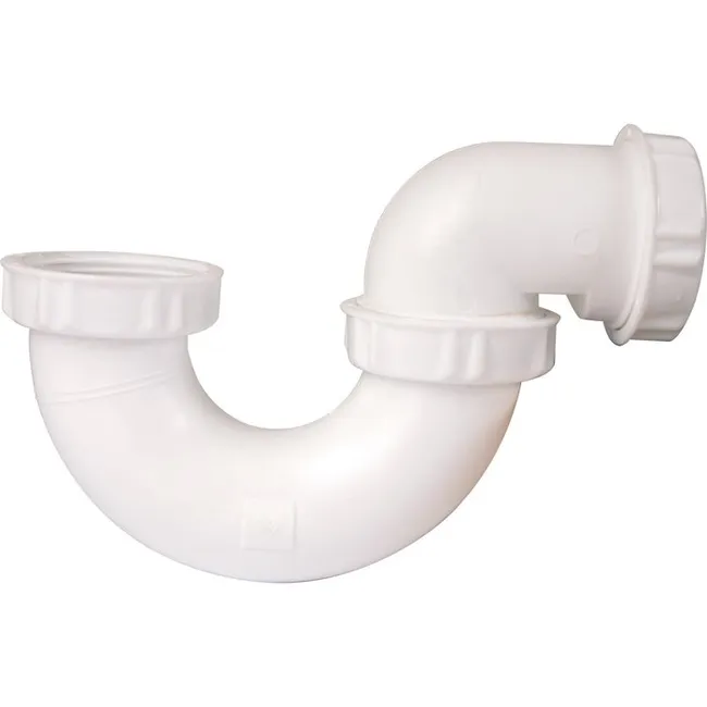 Siphon de baignoire orientable - 1'1/2 - Diamètre 40 mm - Valentin
