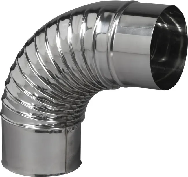 Ten - Coude eq90° plisse inox 111 - 362111