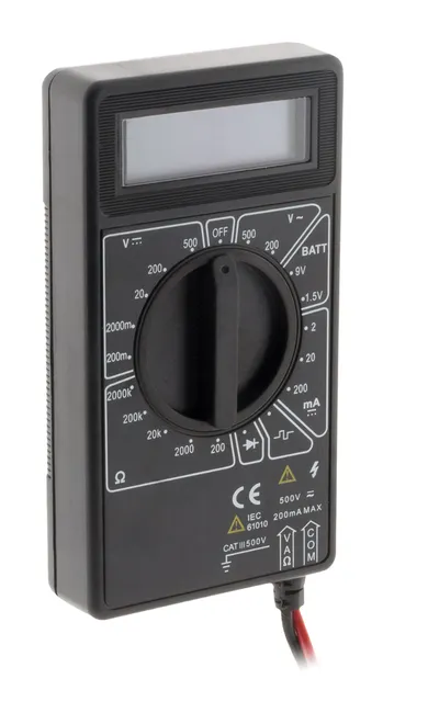 Image principale de Multimètre digital 19 calibres - Zenitech