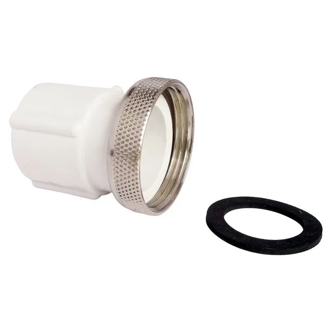 Embout PVC écrou prisonnier 40/49