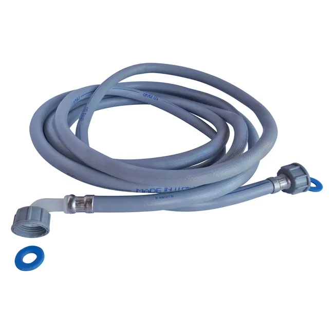 Flexible d'alimentation pour machine à laver - Droit et coudé FF3/4" - L = 5m