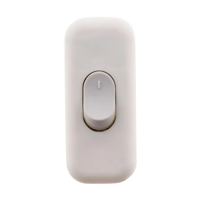Image principale de Interrupteur 2A Bipolaire - Blanc - Zenitech