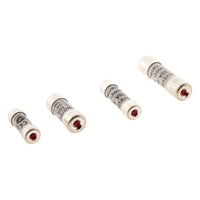 Image principale de Lot de 12 fusibles 3x10A+5x16A+3x 20A+1x32A à voyant - NF - Zenitech