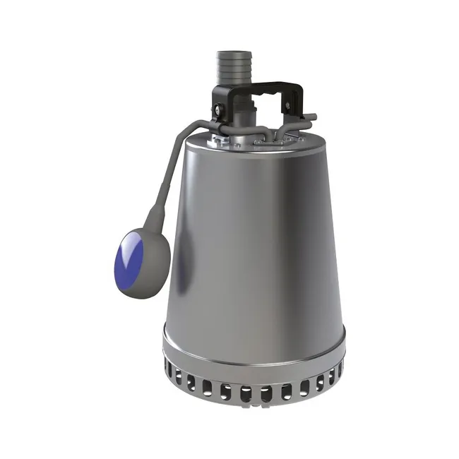 Pompe de relevage eaux usées DR STEEL 37 M-AUT 10mètres