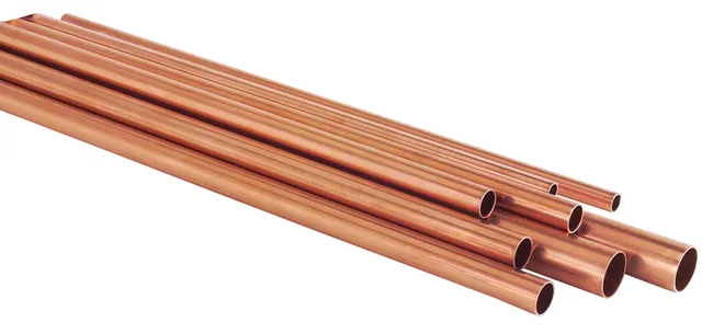 Tube Cuivre écroui Diam. 12 mm en barre L.5 m