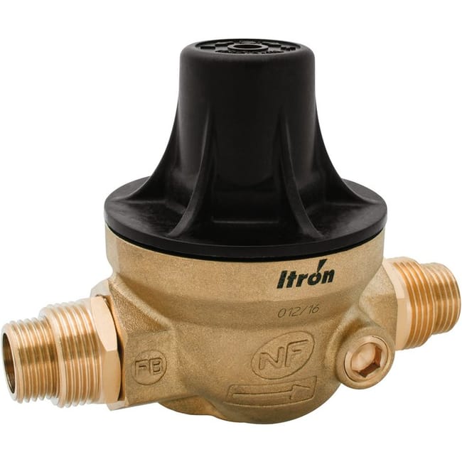 Reducteur de pression isobar+ MG CC - Avec raccord - Itron