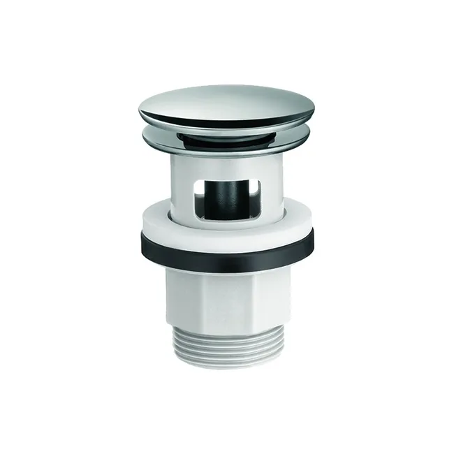 Bonde Push-open lavabo HANSGROHE chromé