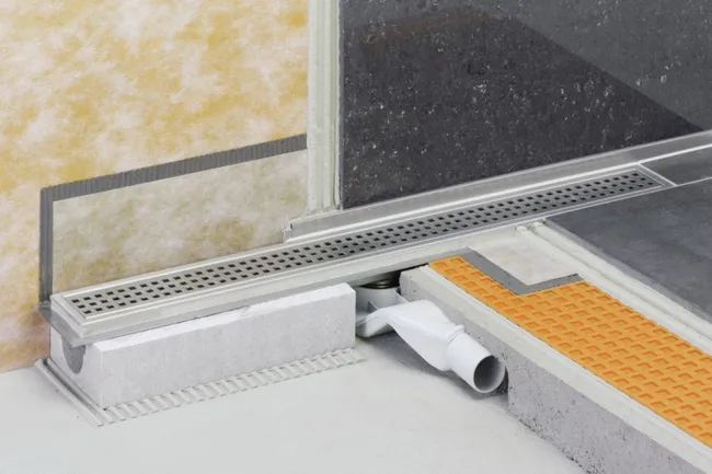 Caniveau KERDI-LINE-F sans Grille SCHLUTER - 900 mm