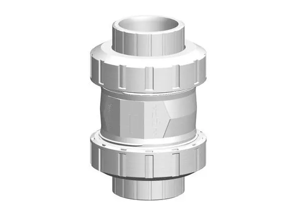 CLAPET CONE PVDF/FPM RES.INOX 20 EM 175562012