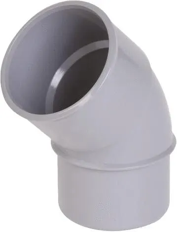 COUDE SPLE 45 MF D040 GRIS CH4