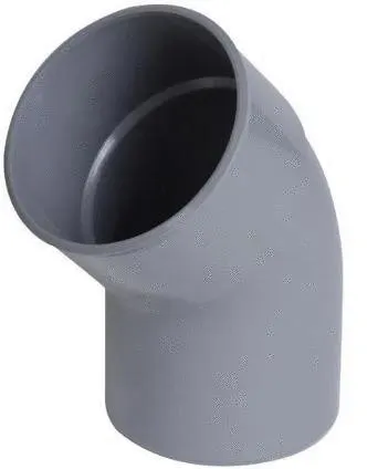 Image principale de COUDE SPLE 45 MF D100 GRIS CT4