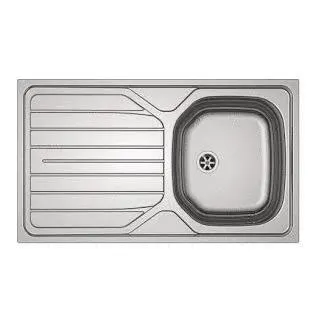 EVIER 1C.RENOVA REN611 INOX FRANKE 897642