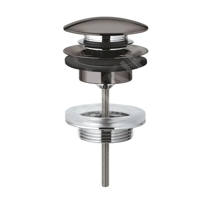 Grohe StarLight bonde clic-clac, Hard Graphite (65807A00)