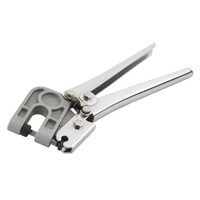 Pince à Sertir pour Profilés et Rails - Profilés en C et U - Épaisseur Max. 2x06mm, Pour Plaquistes - wolfcraft 4029000