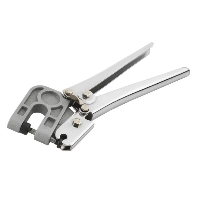 Pince à Sertir pour Profilés et Rails - Profilés en C et U - Épaisseur Max. 2x06mm, Pour Plaquistes - wolfcraft 4029000