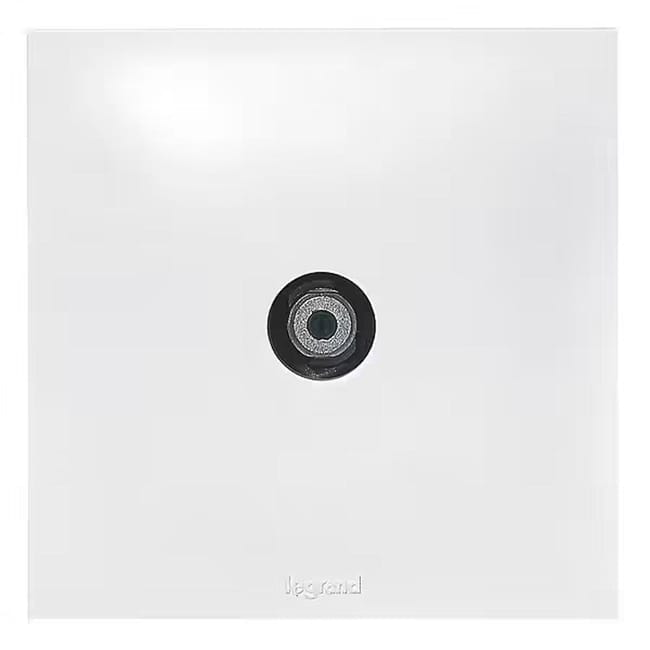 Image principale de Prise TV typeF Neptune LEGRAND 091338 blanc