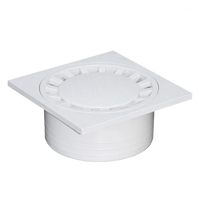 Siphon de cour PVC sortie Ø100 FIRST 250x250 - Gris