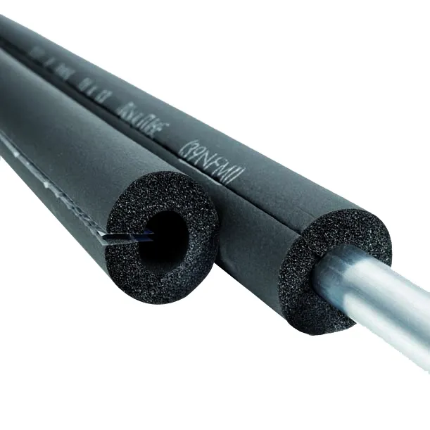 Gaine isolante fendue adhésif double encollage - ep 13mm - Long 2ml Ø35