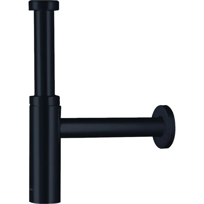Siphon lavabo HANSGROHE Flowstar S noir mat