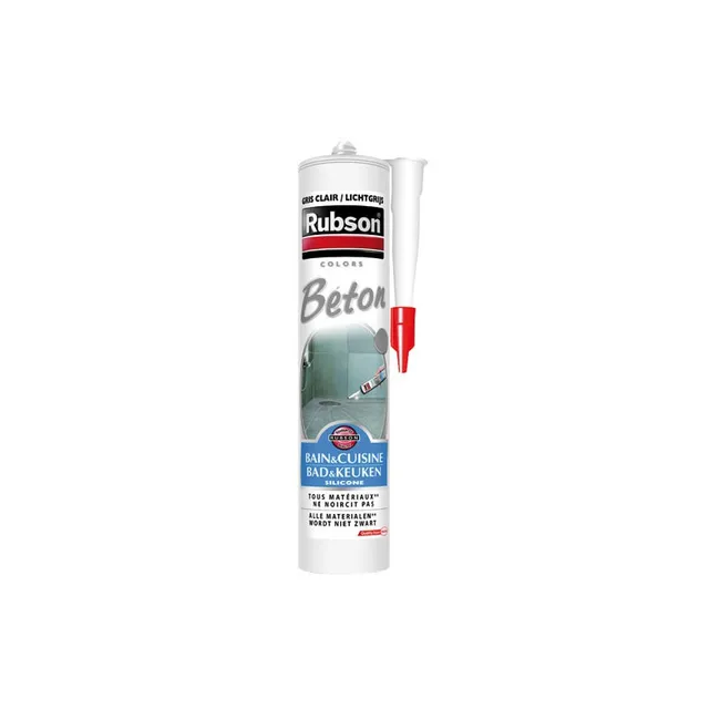 Image principale de MASTIC SANITAIRE C.280ML BETON RUBSON - 1992684