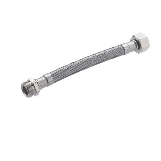 Flexible Inox Mâle - Femelle 12x17 Passage Intérieur 8 mm NOYON & THIEBAULT