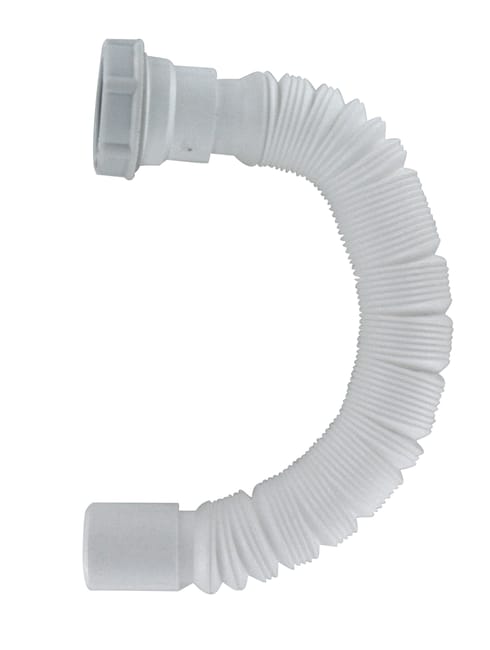 Flexible de vidange articulé extensible pour siphon groupe de sécurité chauffe-eau D32 NOYON & THIEBAULT