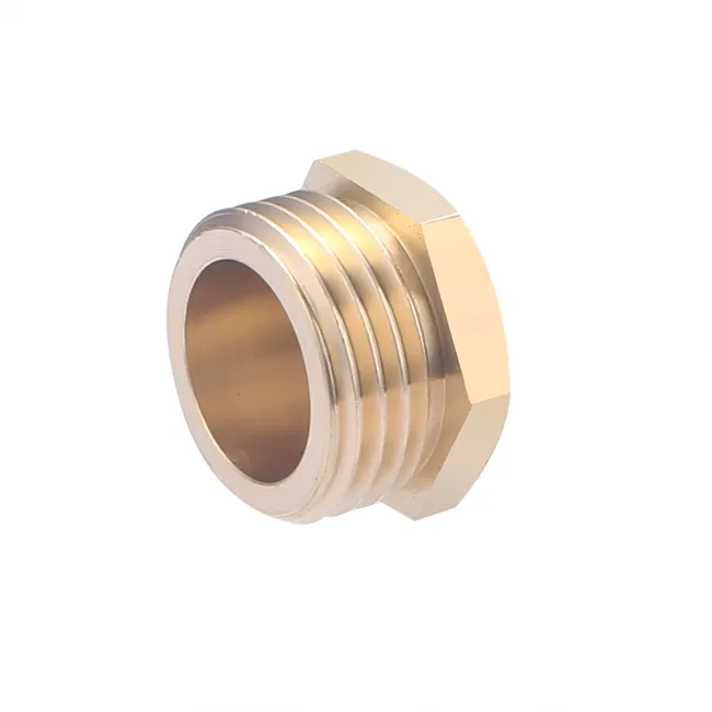 Bouchon laiton mâle M1/2' (15x21) NOYON & THIEBAULT - 233-15S10