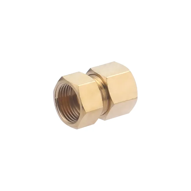 Raccord bicone (a Visser) pour Tube Cuivre Ø10 - Femelle 12x17 (3/8) NOYON & THIEBAULT
