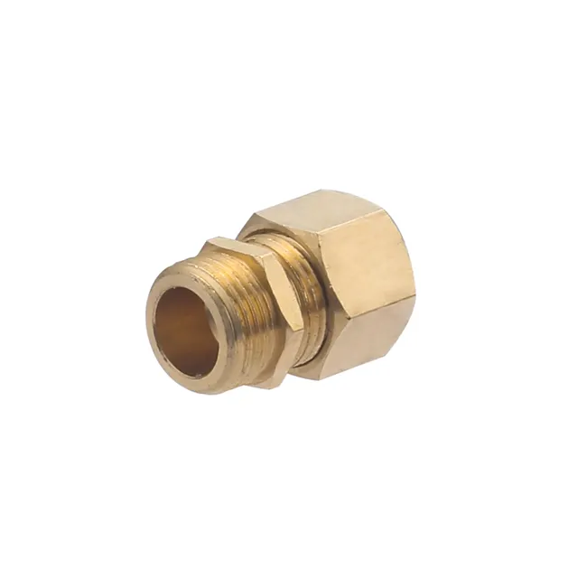Raccord bicone (a Visser) pour Tube Cuivre Ø10 - Mâle 12x17 (3/8) NOYON & THIEBAULT