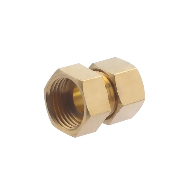 Raccord bicone (a Visser) pour Tube Cuivre Ø12 - Femelle 15x21 (1/2) NOYON & THIEBAULT