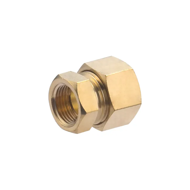 Raccord bicone (a Visser) pour Tube Cuivre Ø14 - Femelle 12x17 (3/8) NOYON & THIEBAULT