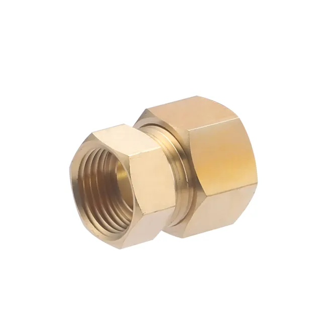 Raccord bicone (a Visser) pour Tube Cuivre Ø16 - Femelle 15x21 (1/2) NOYON & THIEBAULT
