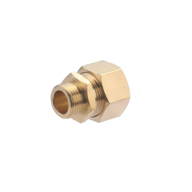 Raccord bicone (a Visser) pour Tube Cuivre Ø14 - Mâle 12x17 (3/8) NOYON & THIEBAULT