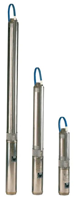 Pompe immergée pour forage série KIT S4 - S4- 13 M - Mono - 0,75 kW avec coffret de démarrage