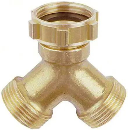 RACCORD Y LAITON ECROU T 3/4 M3/4 250066