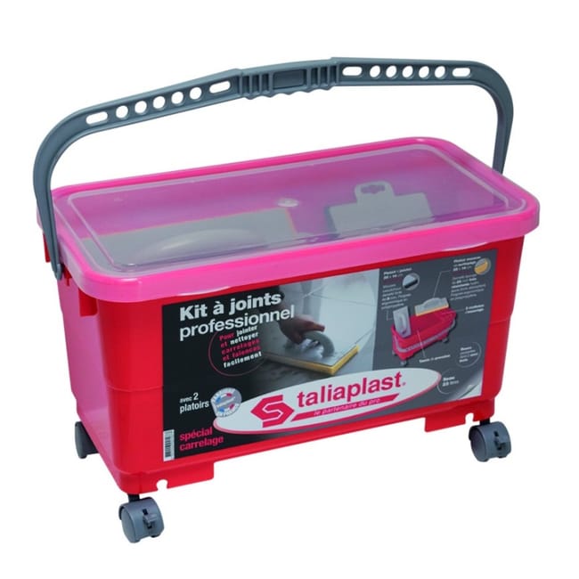 Kit à joints professionnel 23l TALIAPLAST 302107