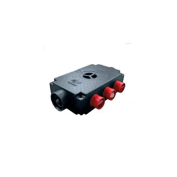 PLENUM D'EXTRACTION REGULE 6+1ENTREES PE61