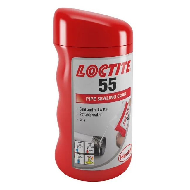 FIL D'ETANCHEITE (PTFE) LOCTITE 55 POUR FILETAGES 160 mètres