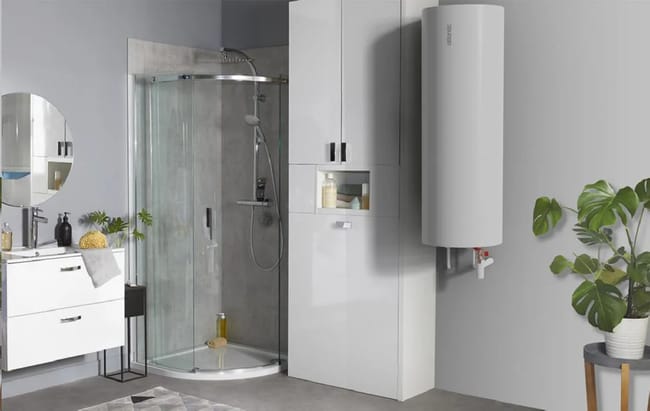 Atlantic - Chauffe-eau Zénéo vertical mural 150L Ø51cm - 153111